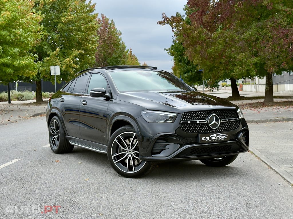 Mercedes-Benz GLE de Coupé 4Matic