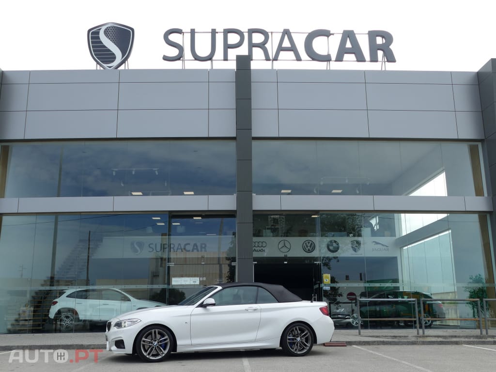 BMW 220 d Cabrio Pack M Auto