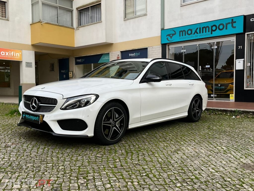 Mercedes-Benz C 250 d AMG Line Aut.