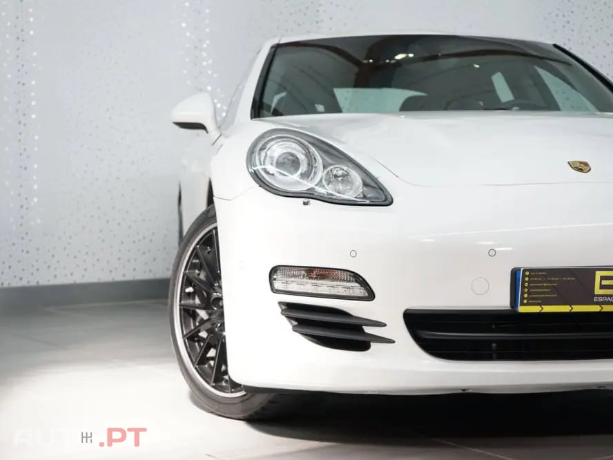 Porsche Panamera S Hybrid