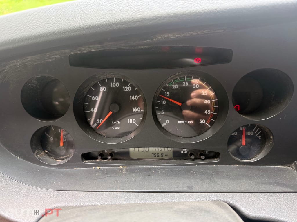Iveco Daily 35C13 2.8 126CV 2002 175MILKM REAIS