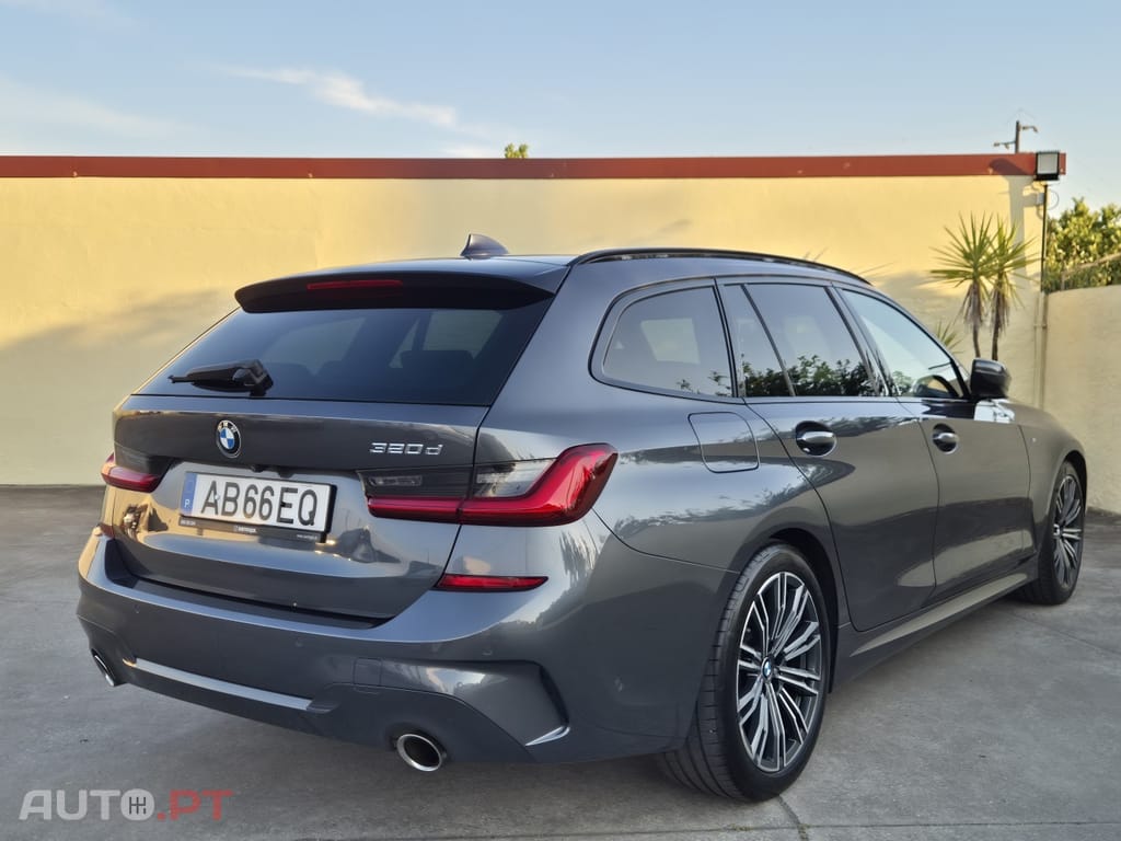 BMW 320 d Pack M Shadow Auto