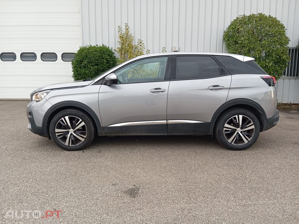 Peugeot 3008 PureTech 130 Stop & Start EAT6 Allure