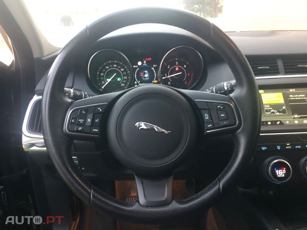 Jaguar E-Pace 2.0 i4D S