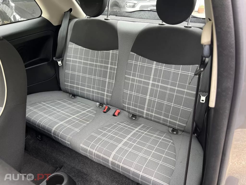 Fiat 500 1.2 8V S&S Lounge