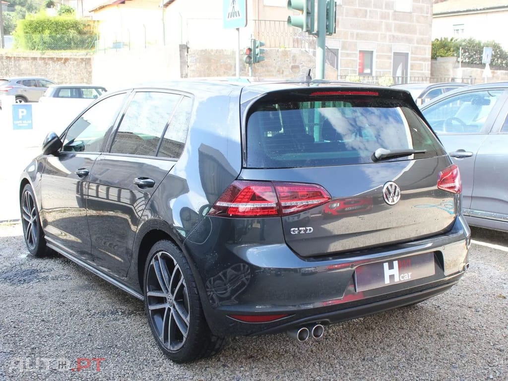 Volkswagen Golf 2.0 TDi GTD