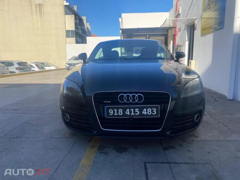 Audi TT 2.0 TDI quattro S-line