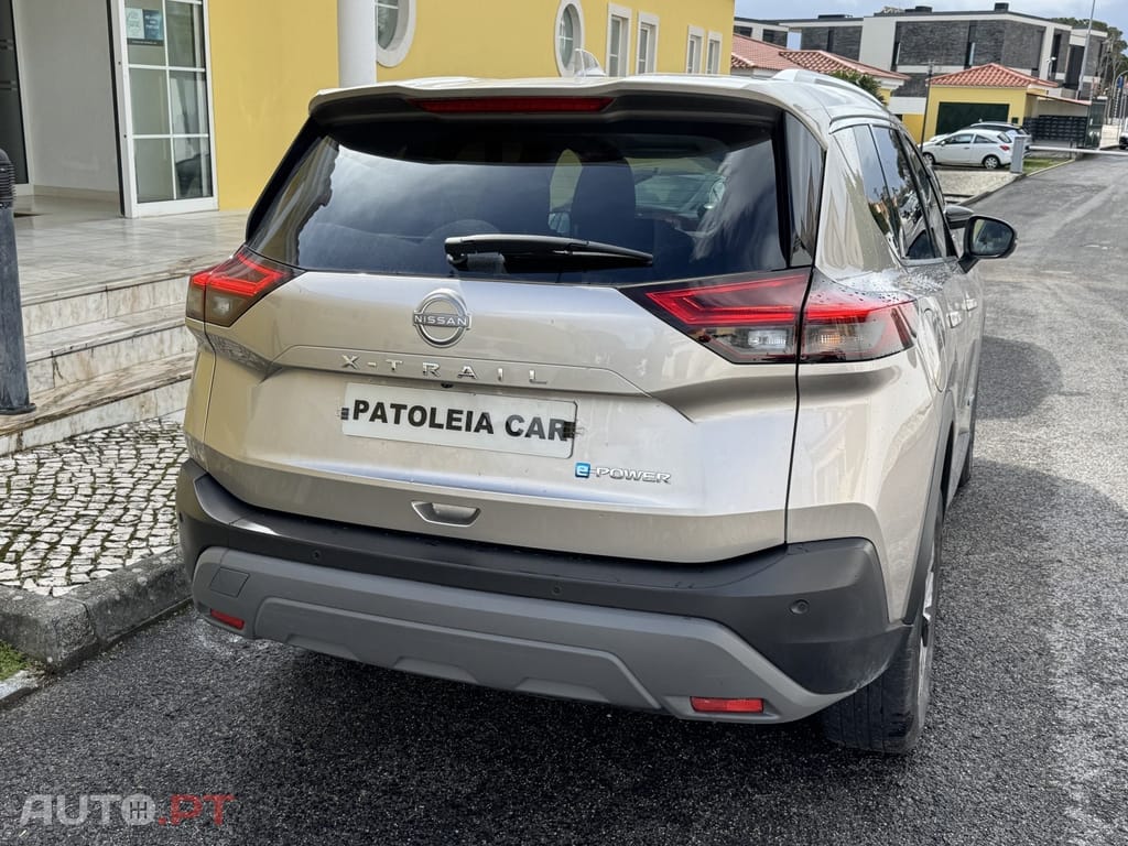 Nissan X-Trail 1.5 e-Power N-Connecta e-4force