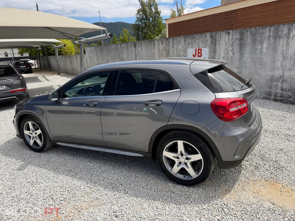 Mercedes-Benz GLA 200 d AMG Line Aut.