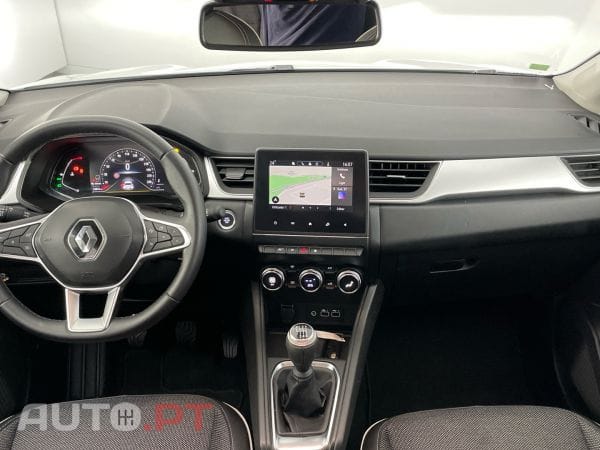 Renault Captur 1.0 TCe 100 Bi-Fuel techno