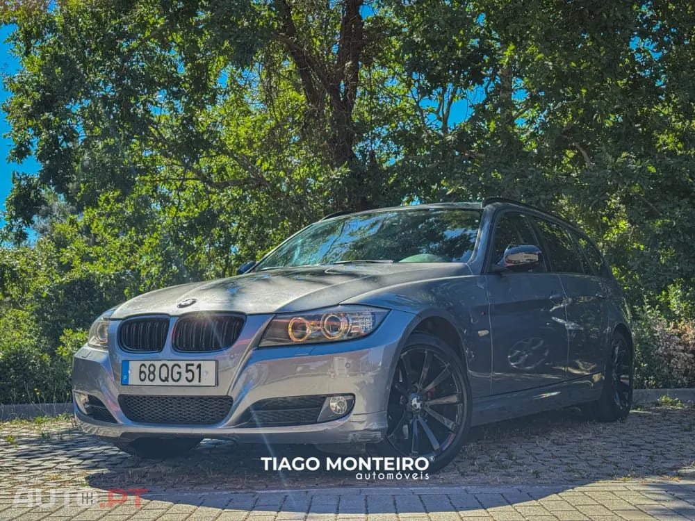 BMW 320 320D TOURING 184CV