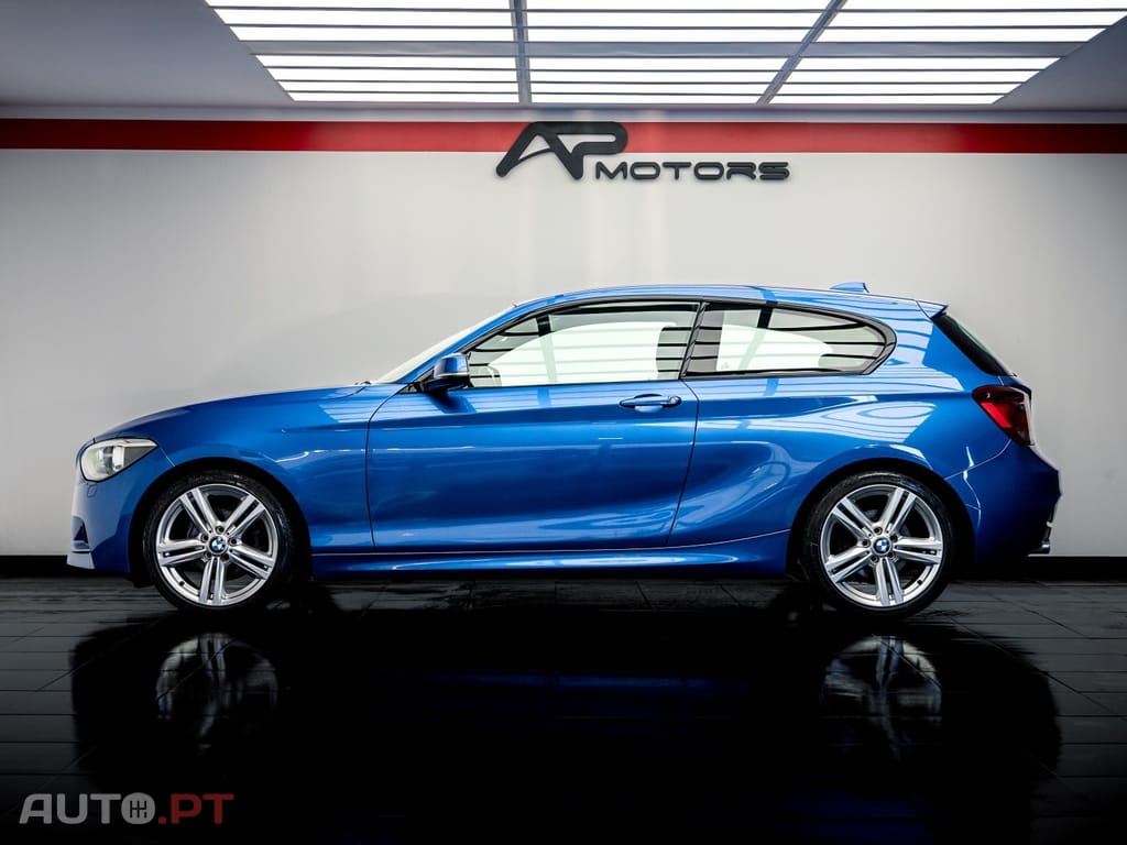 BMW 118 d Pack M