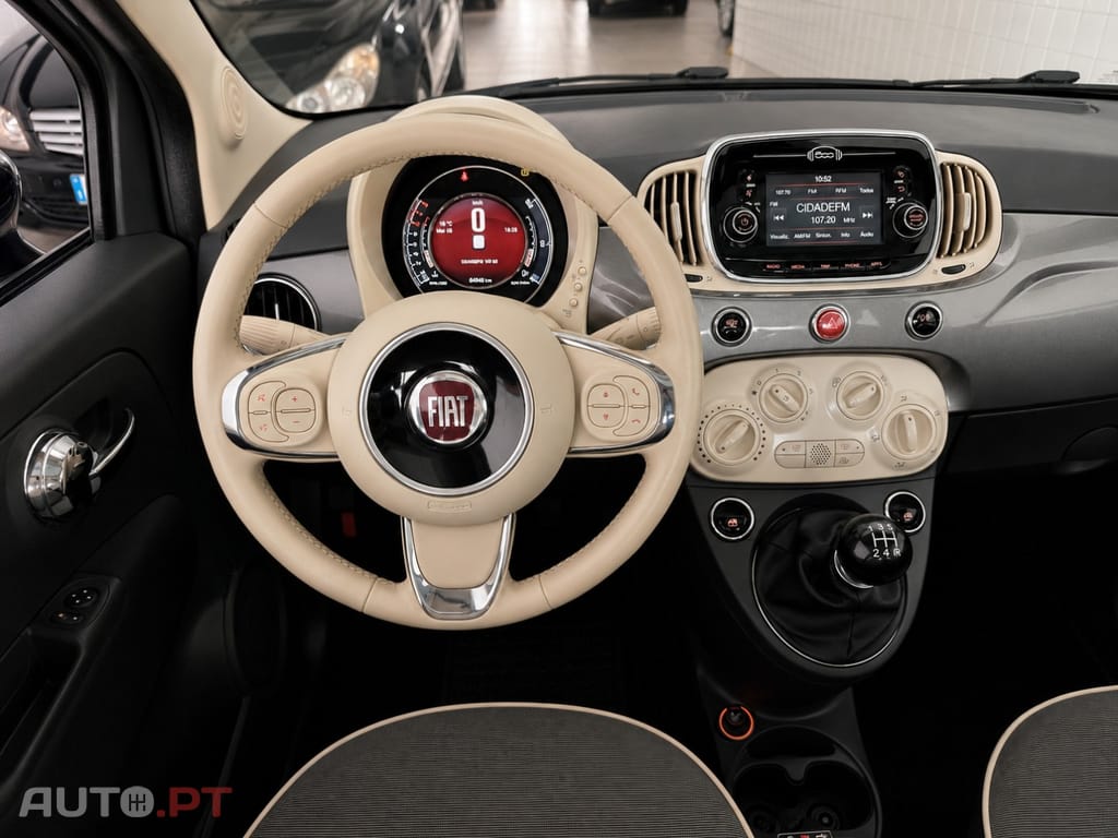 Fiat 500 1.2 Lounge
