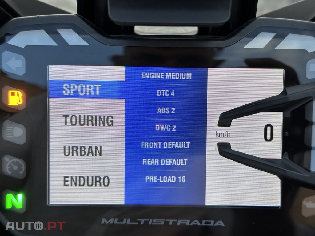 Ducati Multistrada s DVT