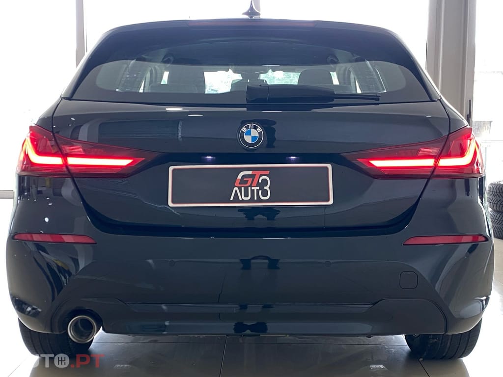 BMW 116 DA AUTO LUXURY LINE