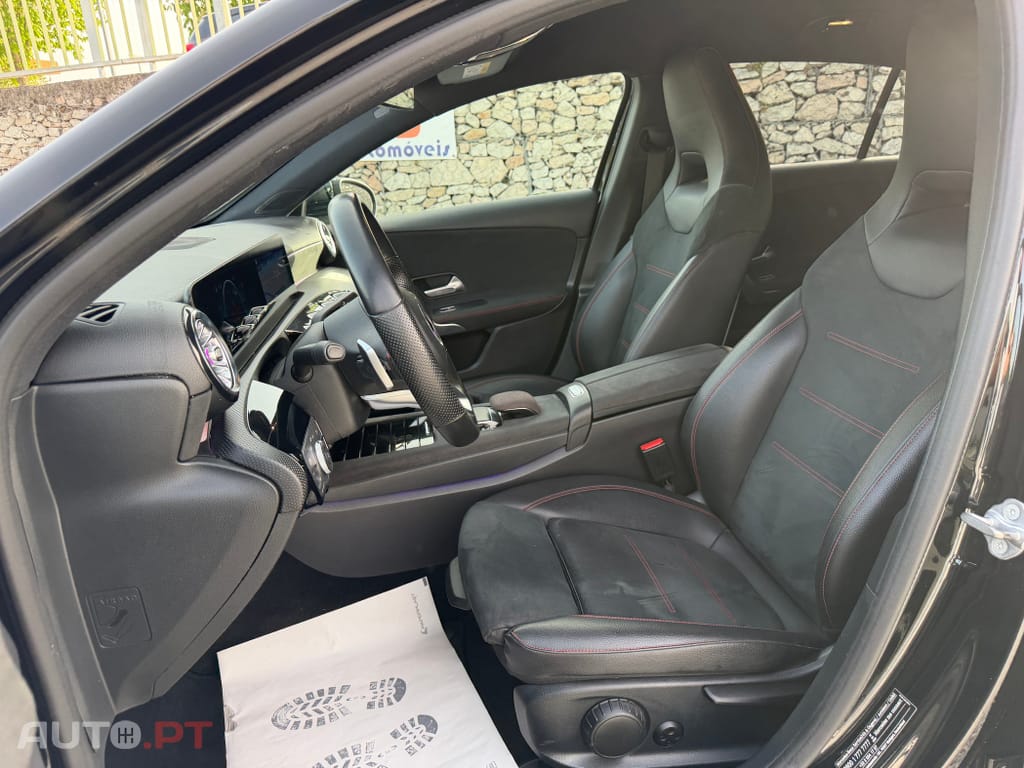 Mercedes-Benz A 180 d AMG Line Aut.