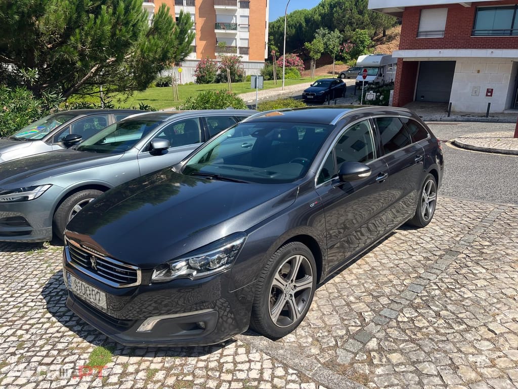 Peugeot 508 GT Hd Blue