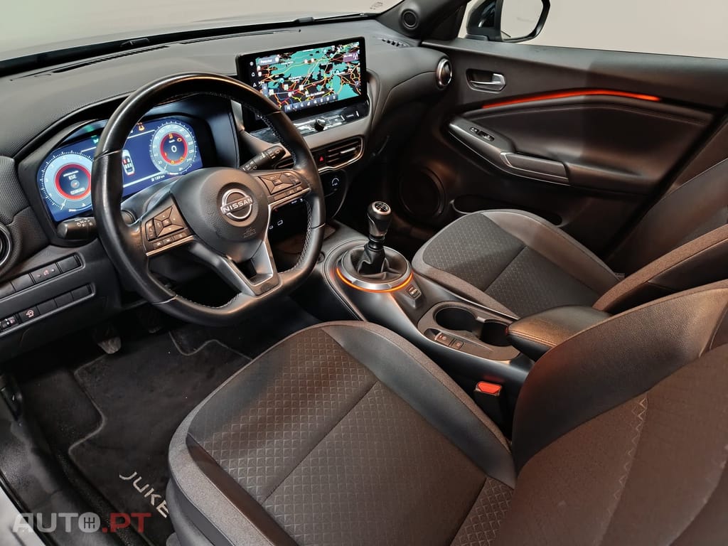 Nissan Juke 1.0 DIG-T N-CONNECTA