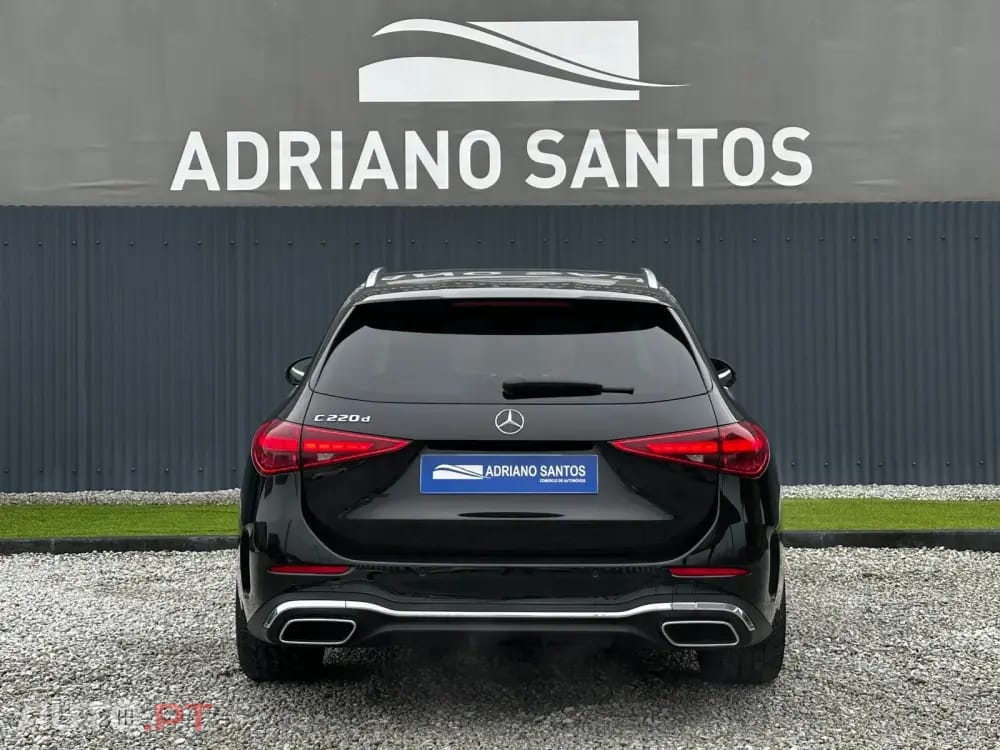 Mercedes-Benz C 220 d AMG Line