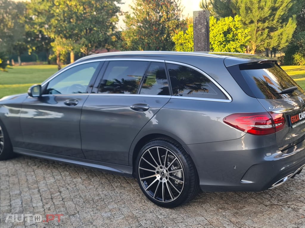 Mercedes-Benz C 220 d AMG Line