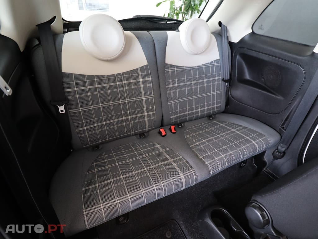Fiat 500 Híbrido (Gasolina)