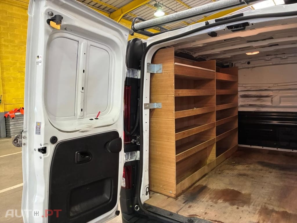 Renault Trafic 1.6 dCi L1H1 1.0T