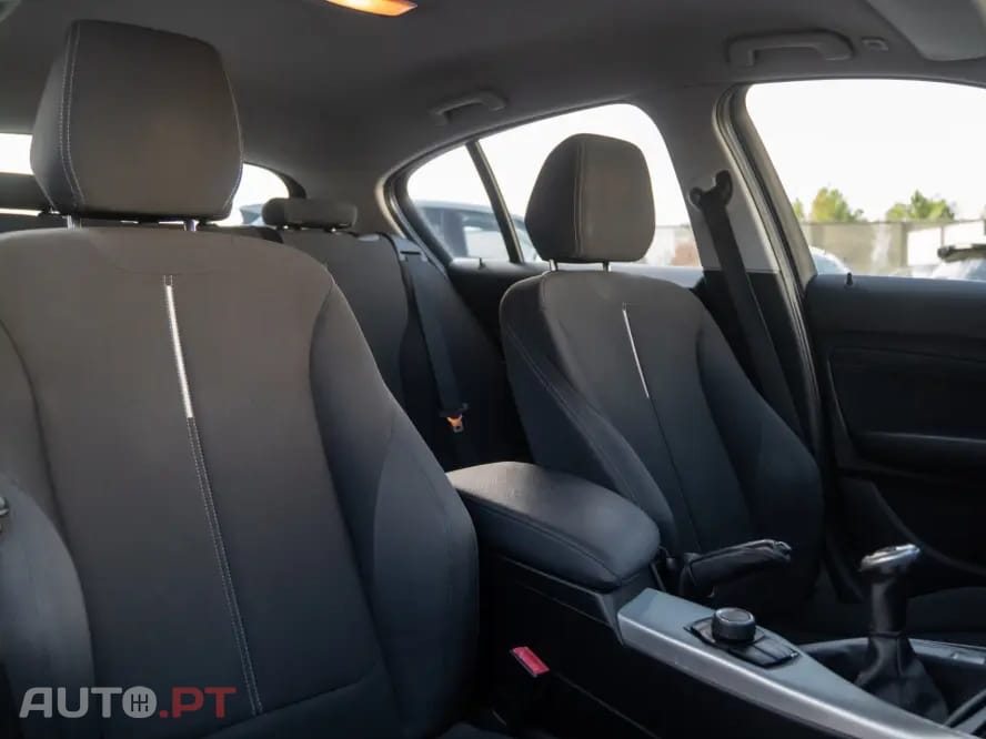 BMW 116 d EDynamics Line Sport