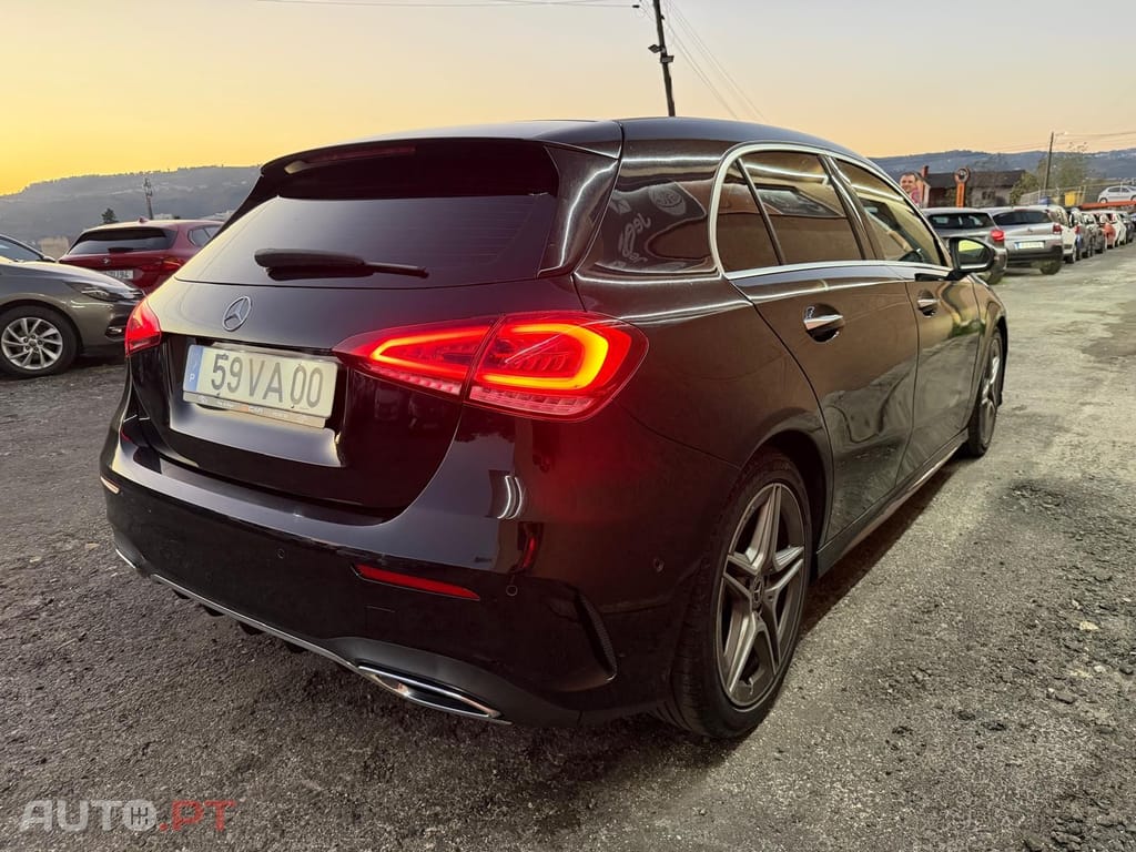 Mercedes-Benz A 180 d AMG Line Aut.