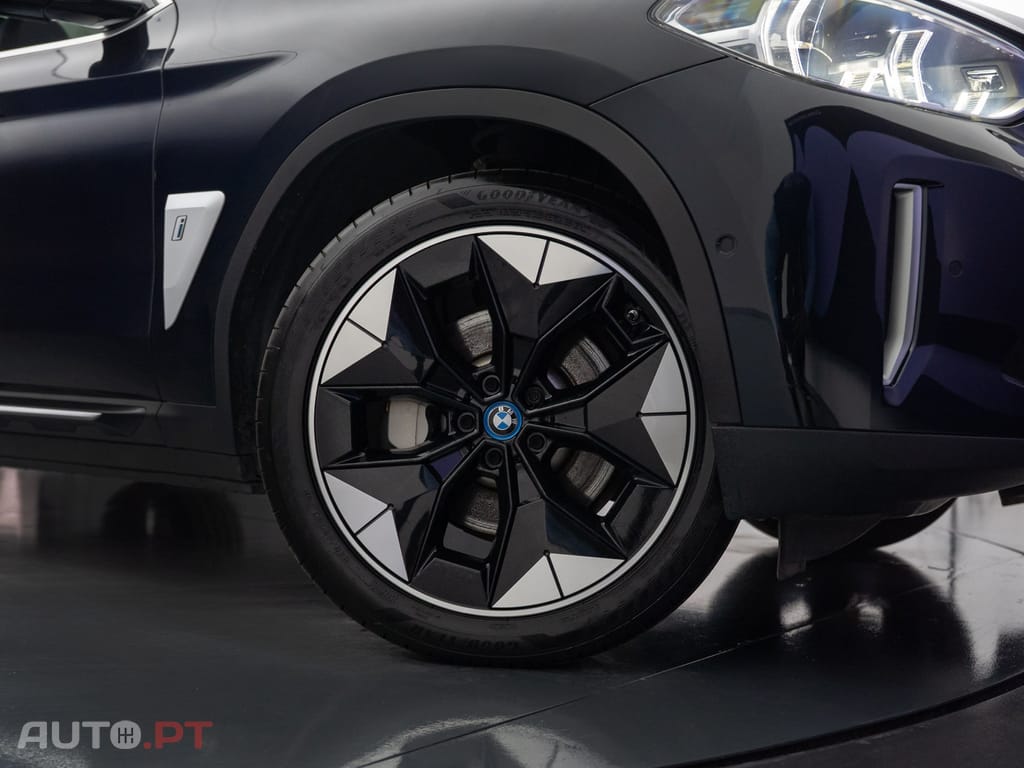 BMW iX3 Impressive