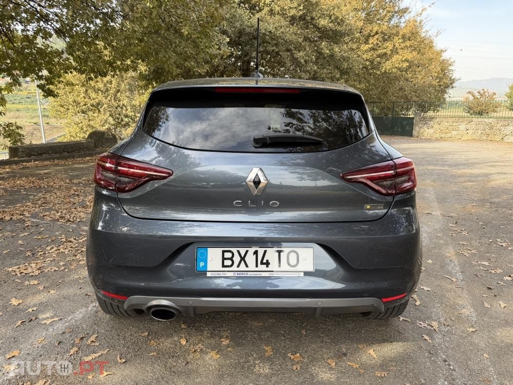 Renault Clio 1.0 TCe RS Line