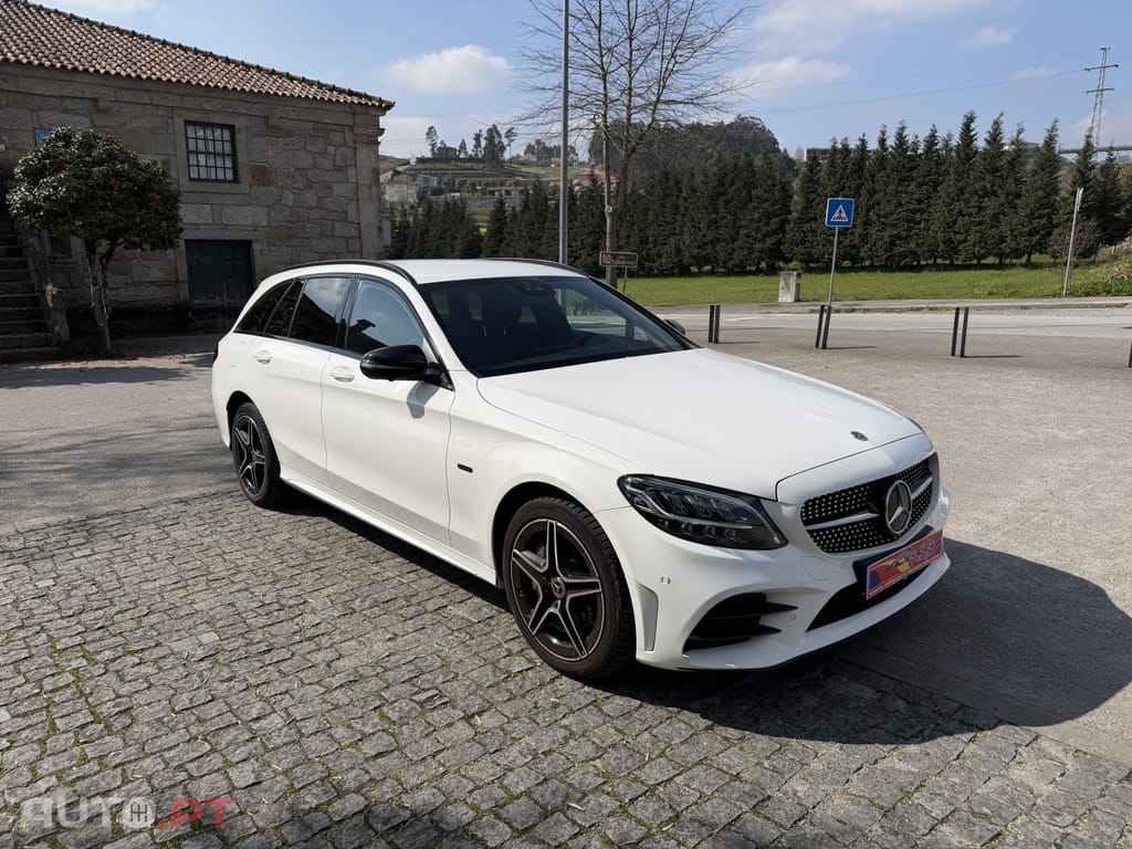 Mercedes-Benz C 300 de T 9G-TRONIC AMG Line
