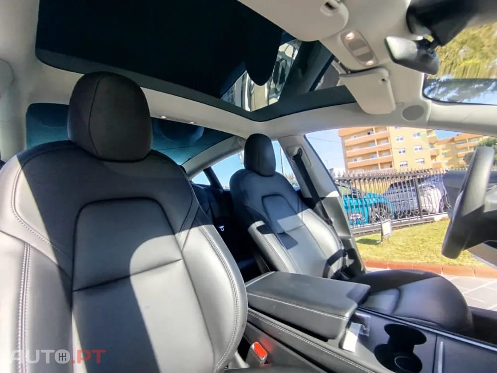 Tesla Model 3 Long Range Tração Traseira