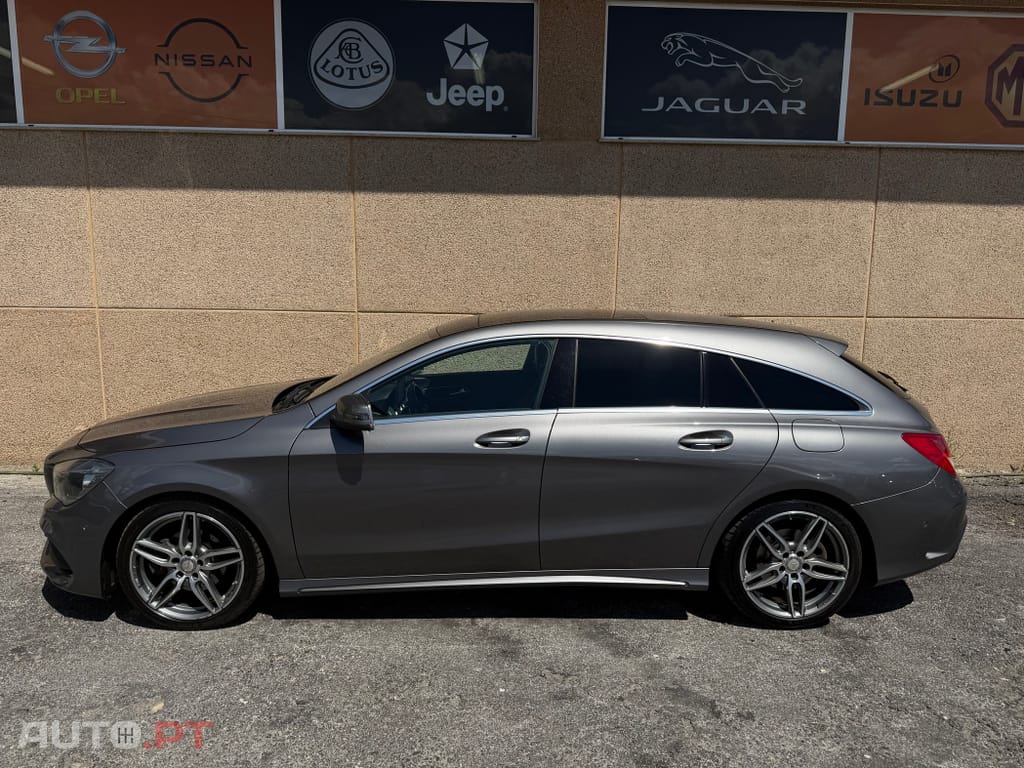 Mercedes-Benz CLA 200 d 4Matic 7G-DCT AMG Line