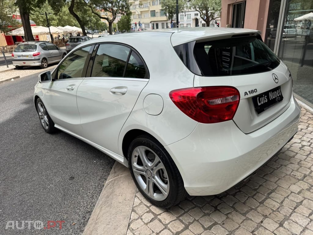 Mercedes-Benz A 180 CDi BE Urban Aut.