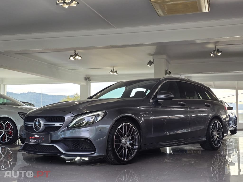 Mercedes-Benz C 63 AMG Station Speedshift 7G-MCT