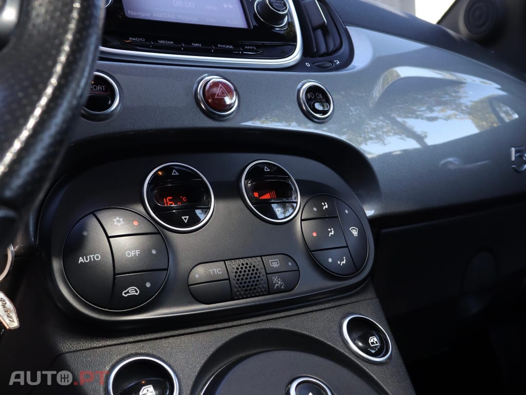 Abarth 500 1.4 T-Jet Elaborazione MTA