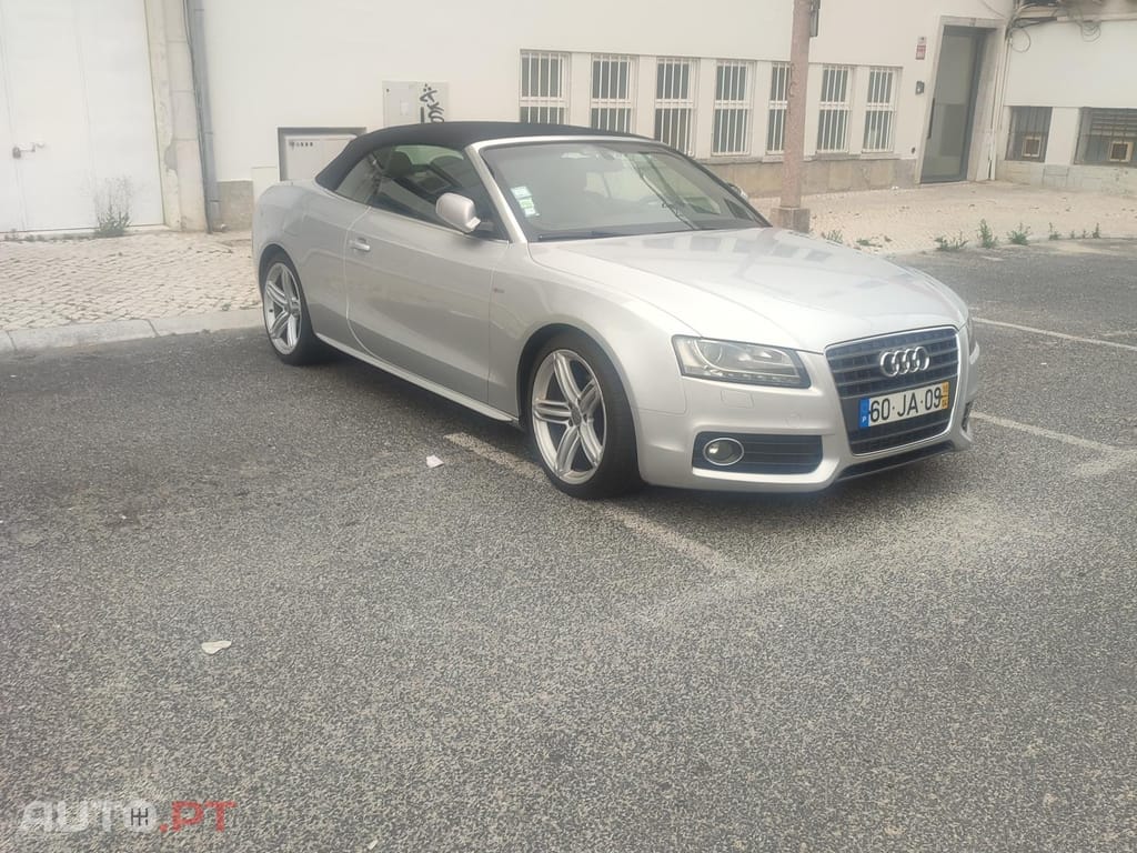 Audi A5 Cabrio 2.0 tdi