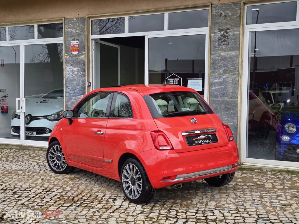 Fiat 500 1.2 Lounge