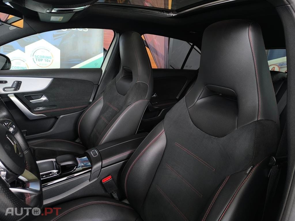 Mercedes-Benz A 180 d AMG Line Aut.