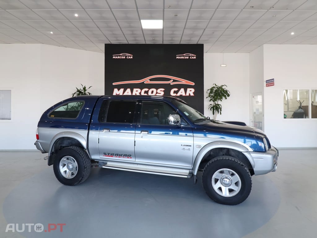 Mitsubishi L200 2.5 TD St Sport Full Box 3.5