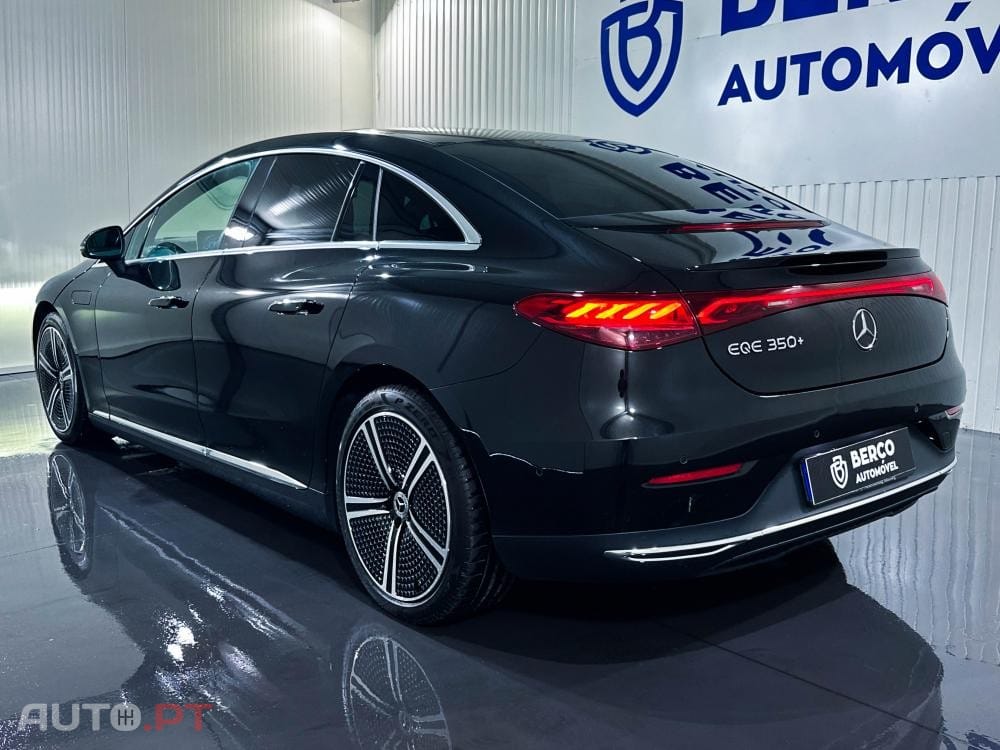 Mercedes-Benz EQE 350+ Limousine Electric Art