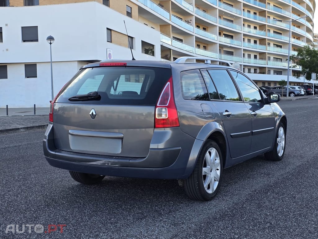 Renault Mégane Break 1,5 DCI Autentique sw M6