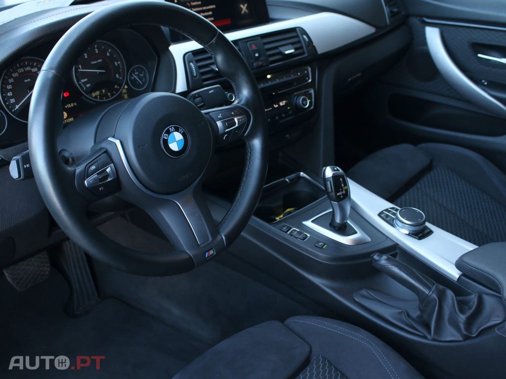 BMW 418 d Pack M Auto