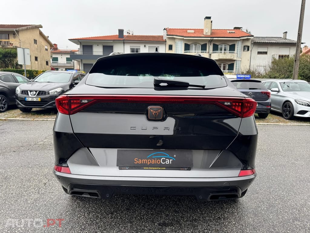 Cupra Formentor 1.5 TSI Plus DSG
