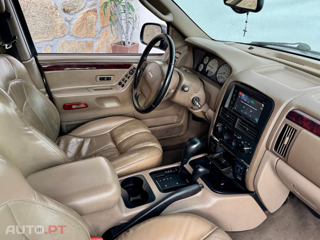 Jeep Grand Cherokee 3.1 TD SWAP 2.7CRD
