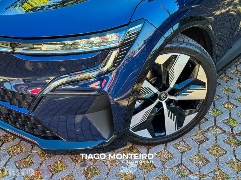 Renault Mégane E-Tech EV60 220hp optimum charge Techno