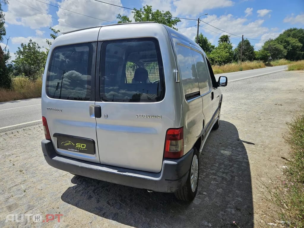 Peugeot Partner 1.6 hdi