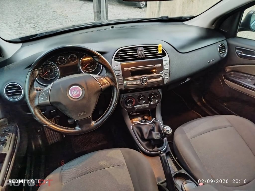 Fiat Bravo 1.6 M-Jet Active Pur-O2