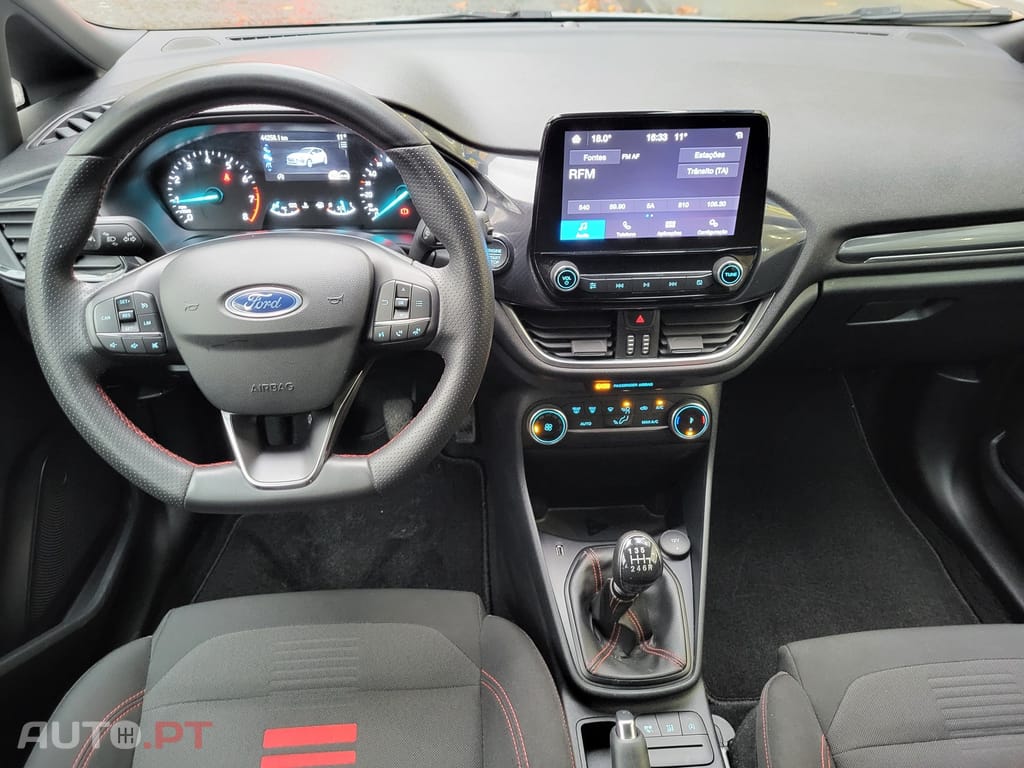 Ford Fiesta 1.0 EcoBoost ST-Line