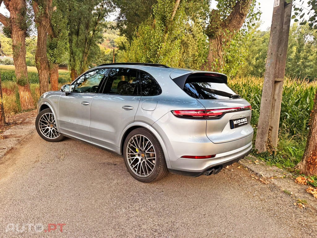 Porsche Cayenne E-Hybrid